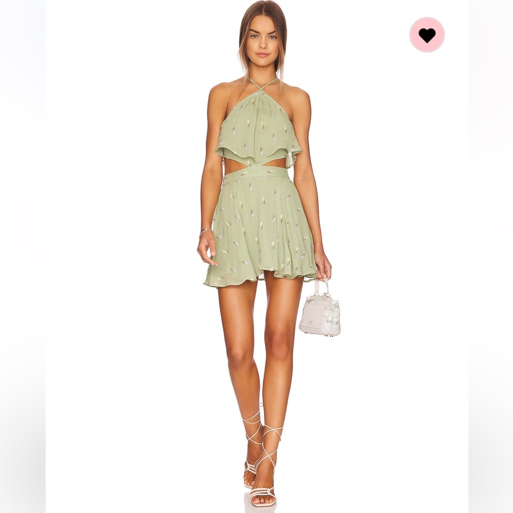 Majorelle fairy mini dress nwt